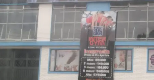 INTER GYM CALLE 13 CON 79 INTER GYM CALLE 13 CON 79